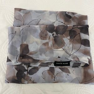 Haute Hijab Square Chiffon Scarf